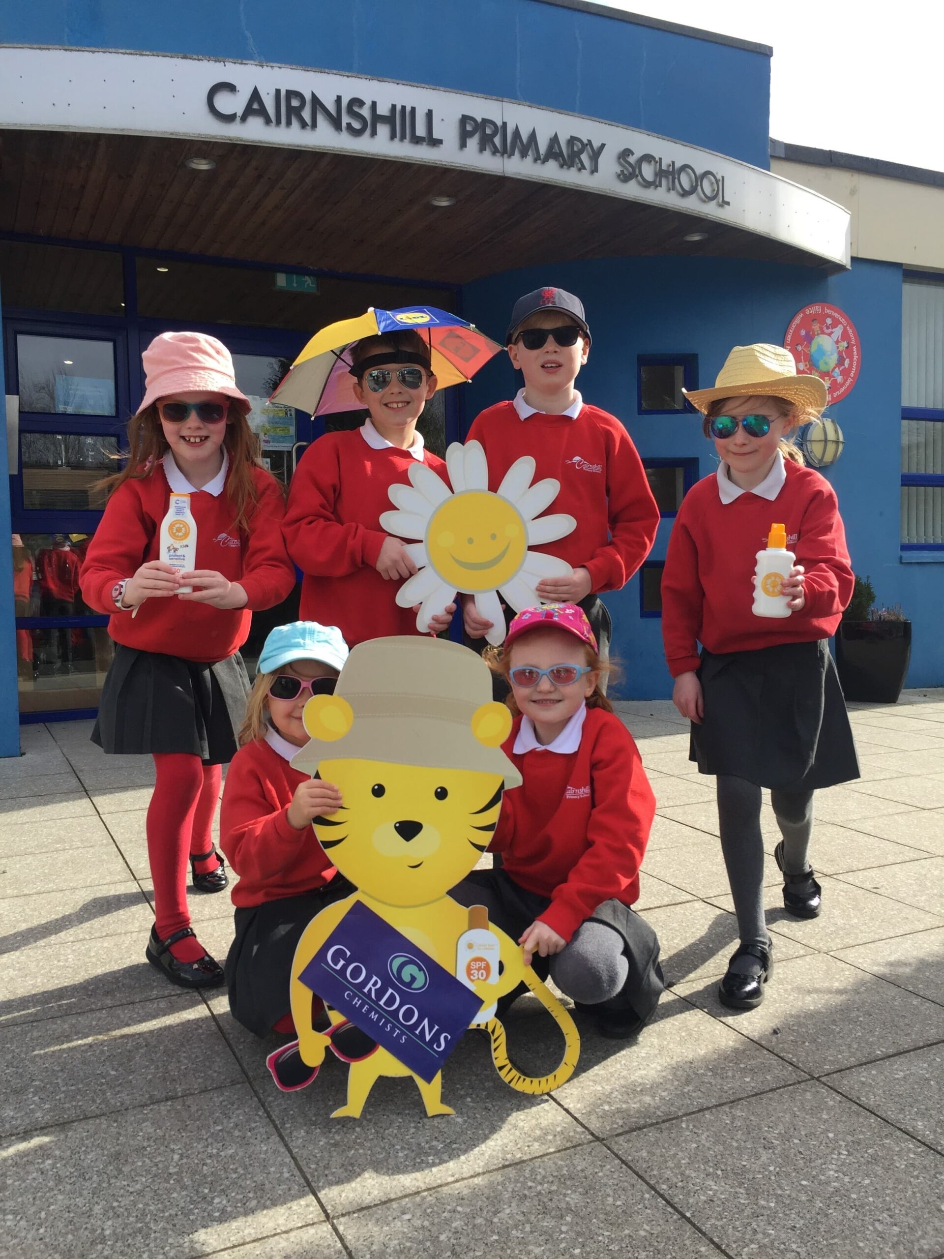 Hats and Shades - Cairnshill Primary School