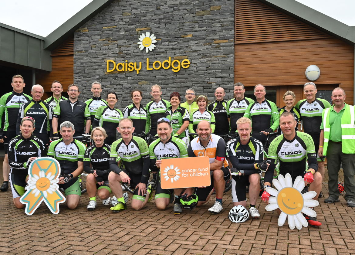Cycling Challenge Raises Funds for Second Daisy Lodge