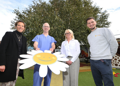 Cancer Fund for Children and the Katie Nugent Fund at Children’s Health Foundation announce new Cancer Community Support Service for families impacted by childhood cancer across Ireland