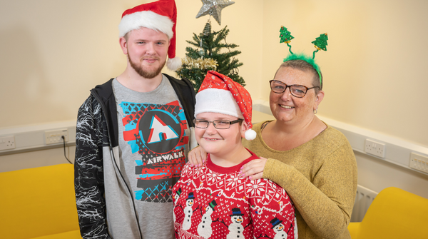 NI family urges people to support children’s cancer charity this Christmas
