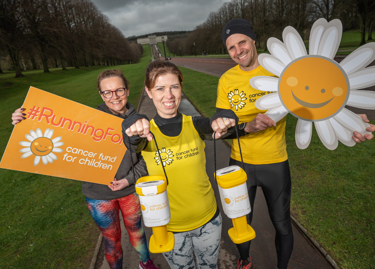 Daisy Dream Team takes on the Belfast Marathon