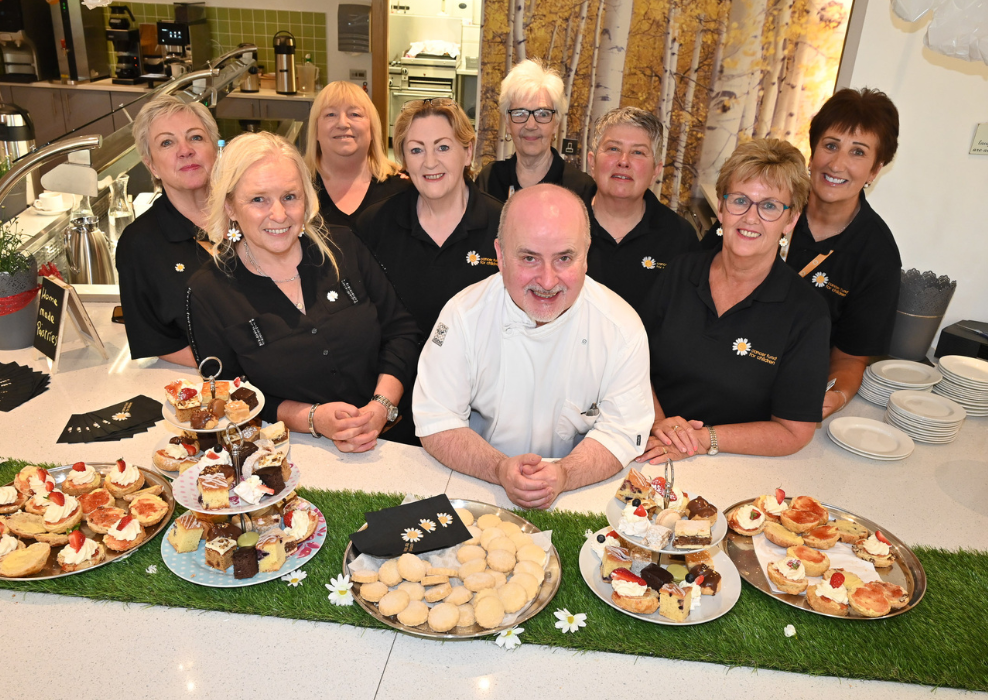 Daisy Coffee Morning