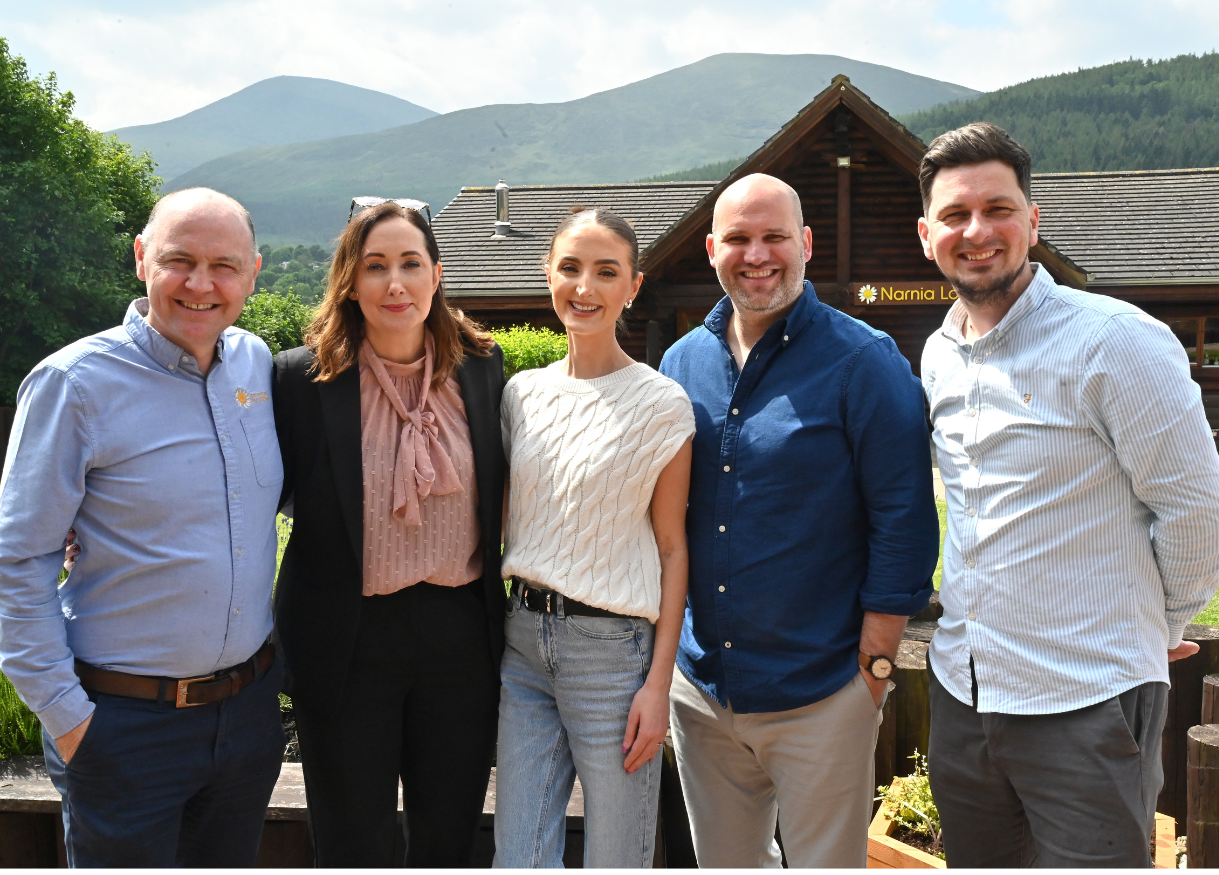 Cancer Fund for Children marks the 10th Birthday of their Therapeutic Short break Centre