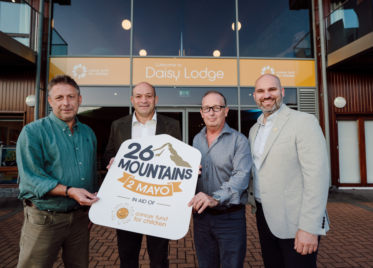 Business leaders take on 26 mountain challenge in aid of Cancer Fund for Children