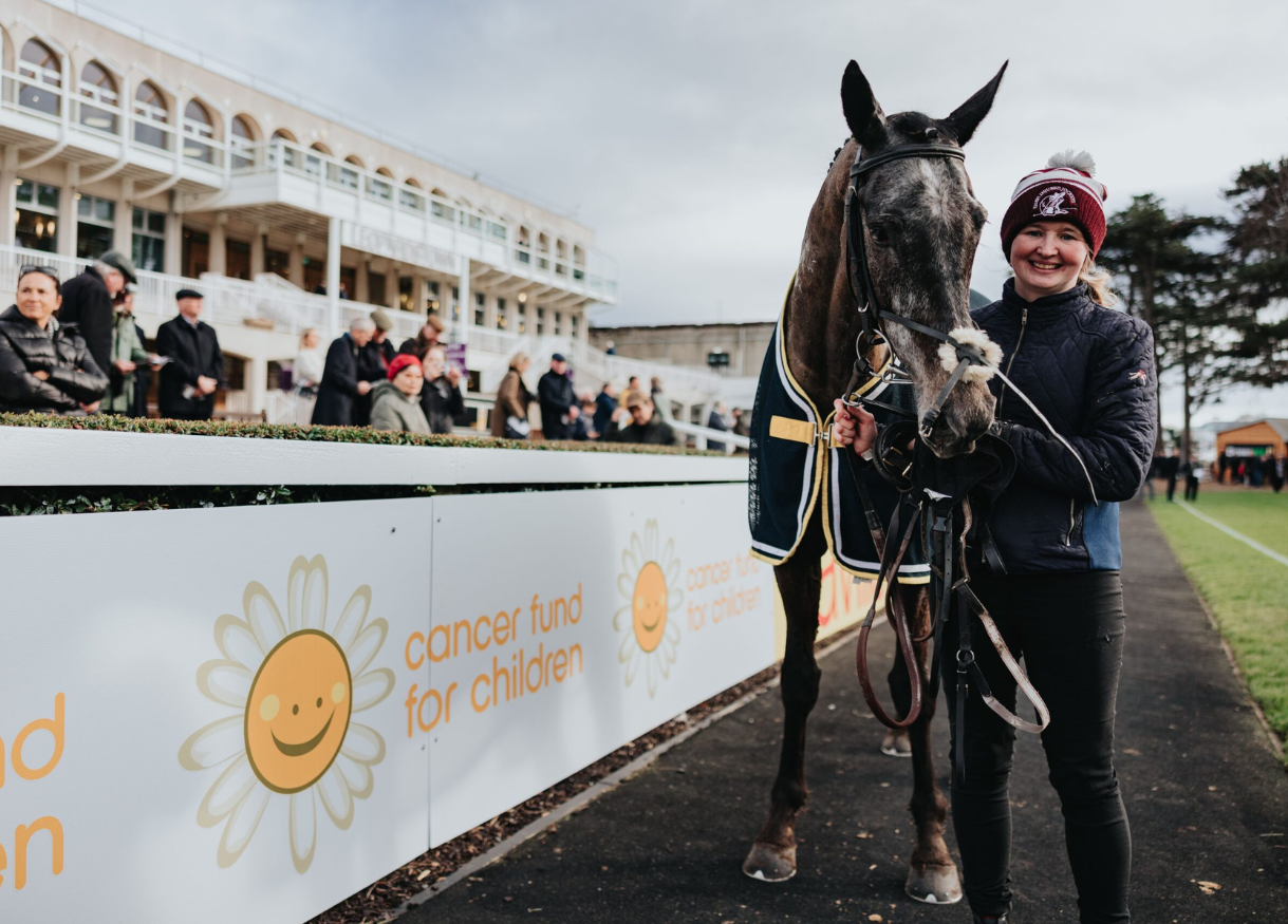 A day at the Races with our Ambassador Rachael Blackmore