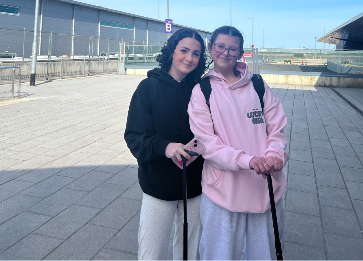 Sophie and Keira visit London!