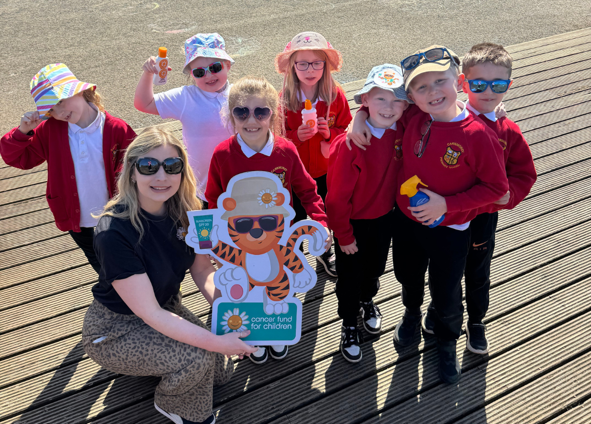 Primary School Students Launch Hats and Shades Campaign