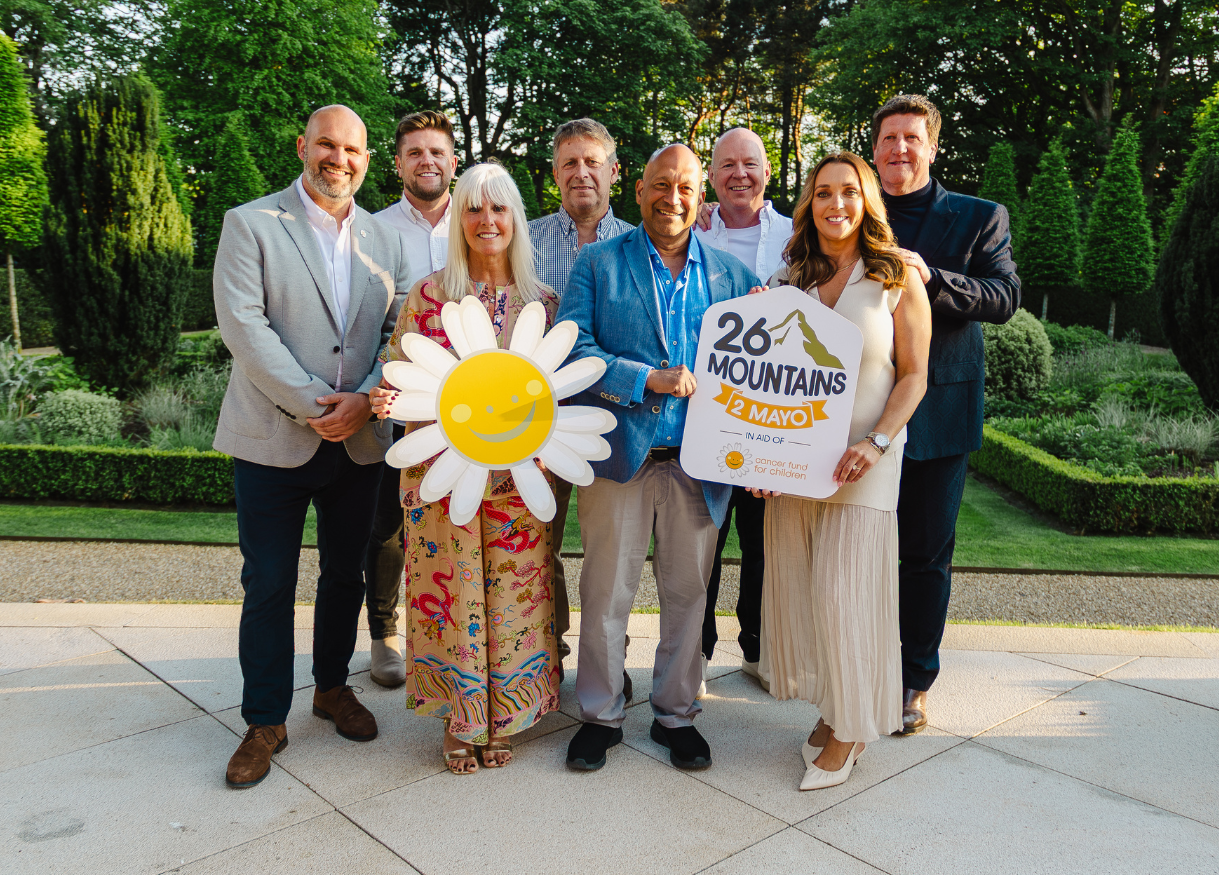 26 Mountains 2 Mayo Team Hold Special Fundraising Event