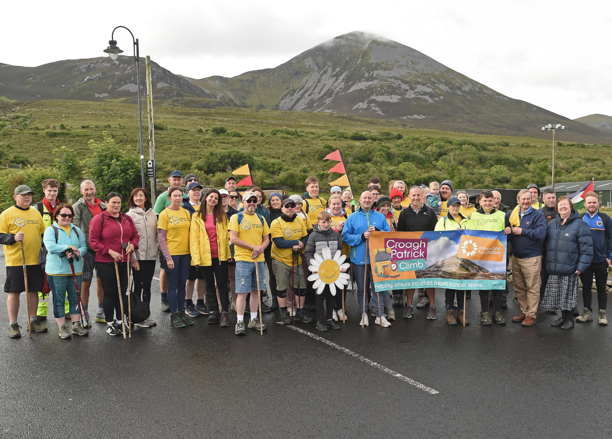 Croagh Patrick Climb Raises €20,000