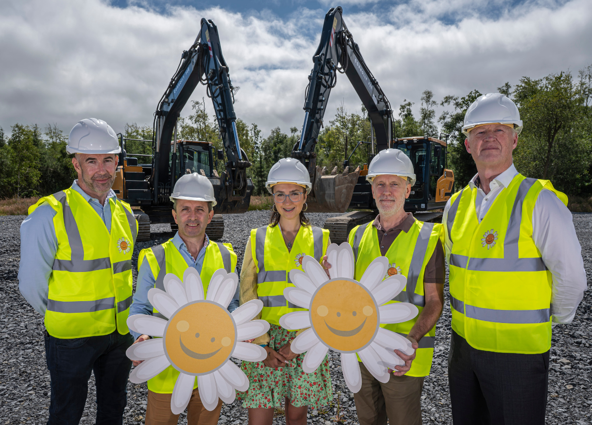 Cancer Fund for Children Kickstarts Construction on New Therapeutic Centre for Families across Ireland