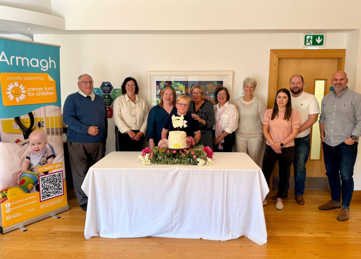 Armagh Support Group Mark 30 Years of Fundraising