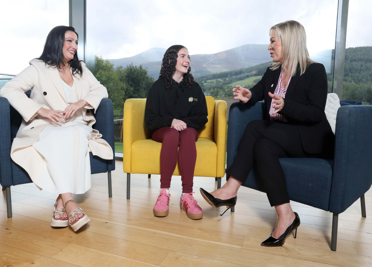 First Minister and deputy First Minister visit our therapeutic short break centre