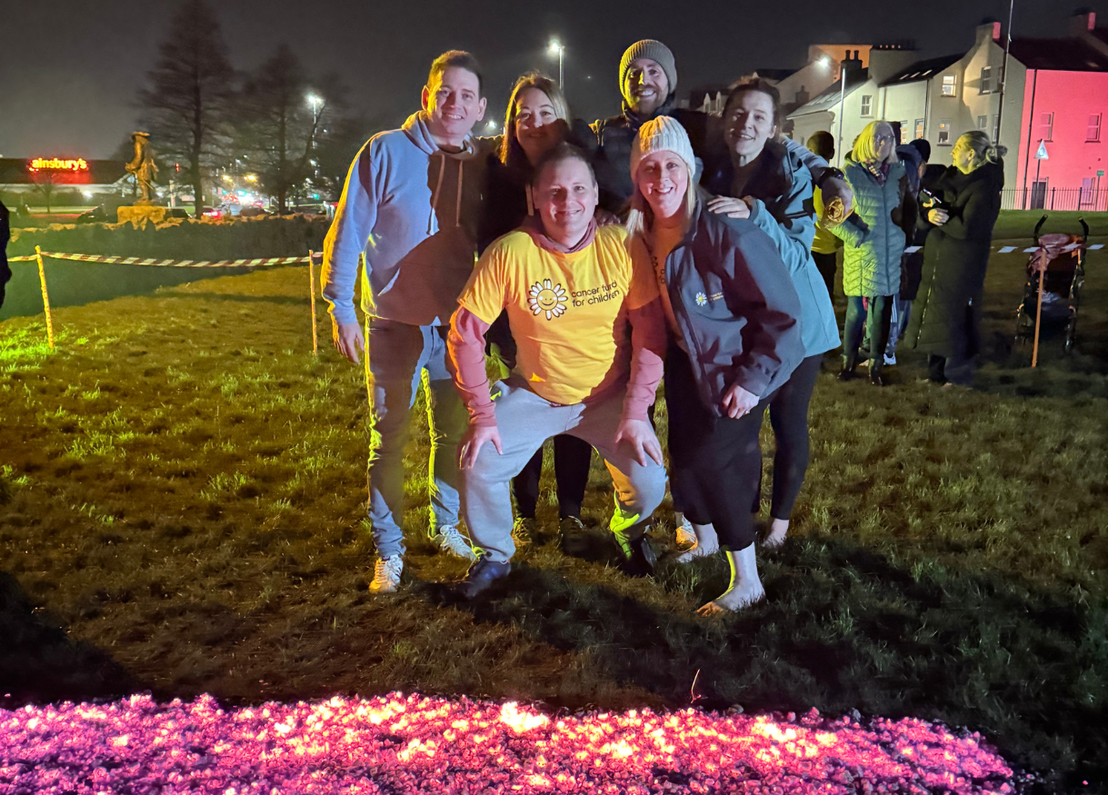 Daring Firewalk Taking Place in Galway