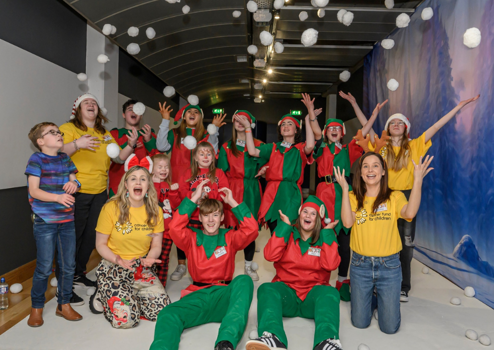 Host a Christmas Fundraising Event