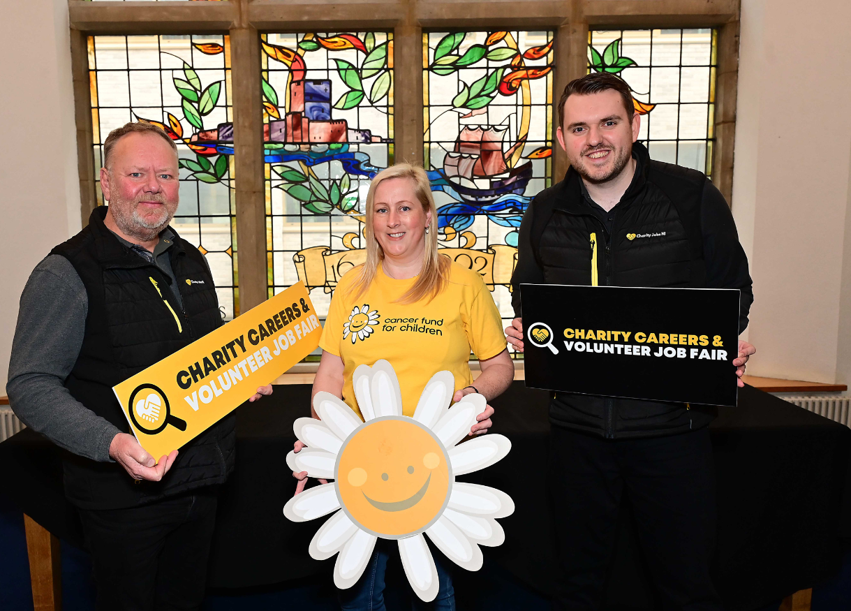 Cancer Fund for Children Joins Line-Up For Charity Careers & Volunteer Job Fair