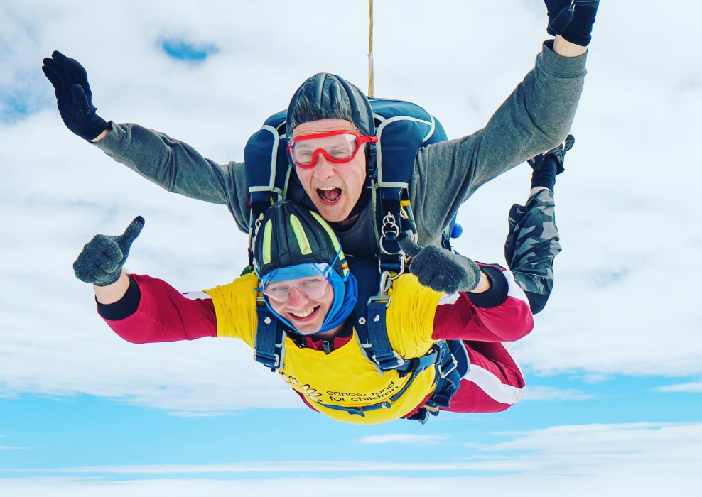 Superhero Skydive 2026