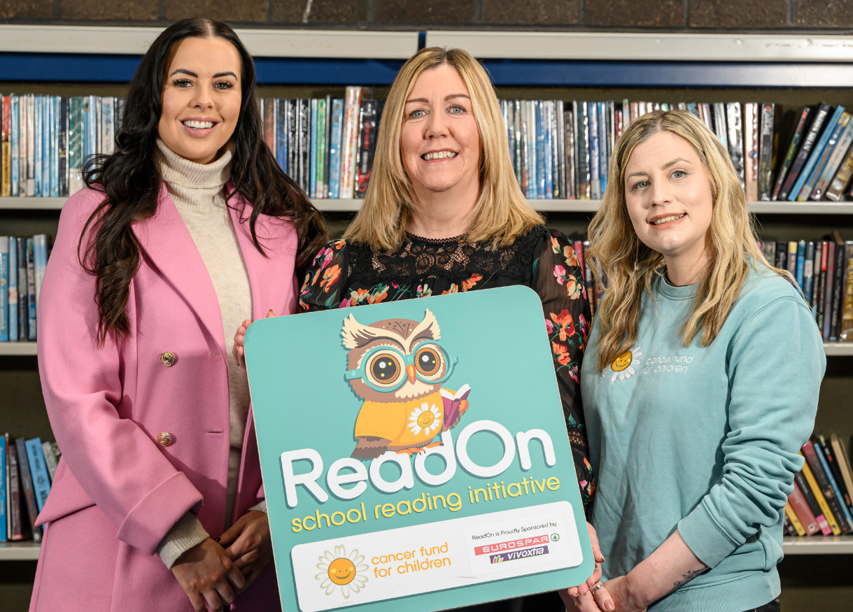 Cancer Fund for Children launch ReadOn!