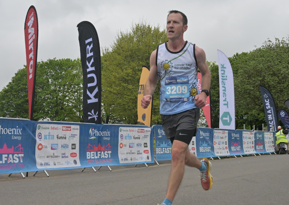 Belfast City Marathon 2027